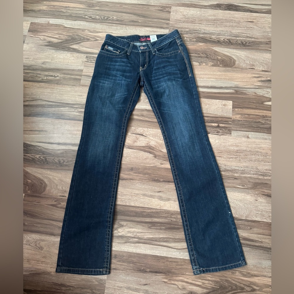 Cinch Ada Women's Boot Cut Jeans - Dark Blue